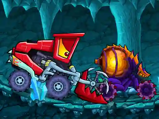 Spēle Car Eats Car Dungeon Adventure online