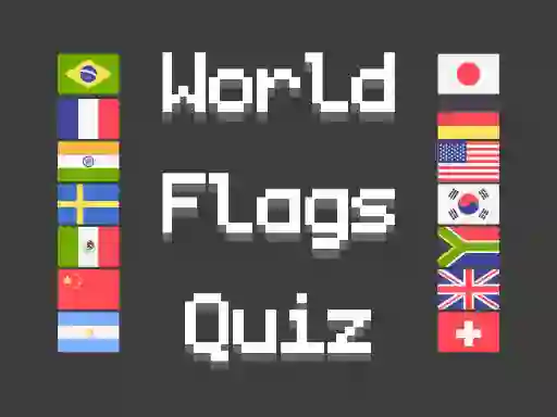 Spēle World Flags Quiz online