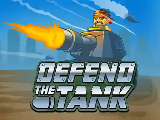 Spēle Defend the Tank online
