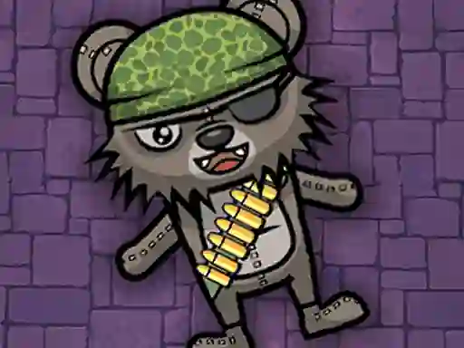 Spēle Zombies Bears Shooting online