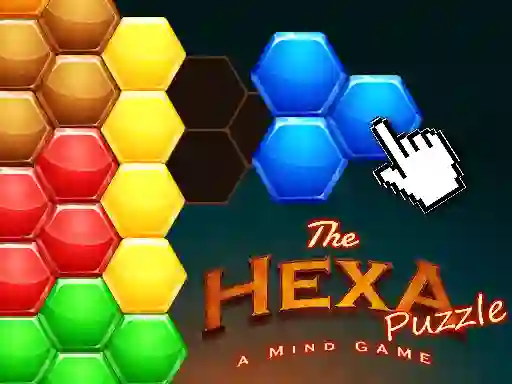 Spēle The Hexa Puzzle online