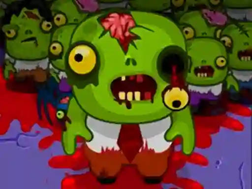 Spēle Crossy Road Zombies online