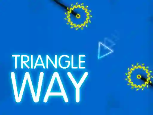 Spēle Triangle Way online
