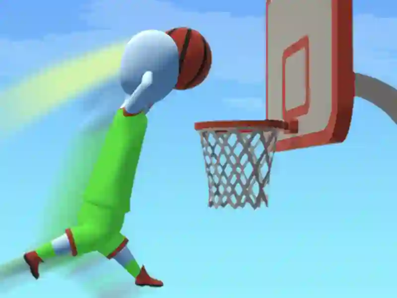 Spēle Tallman Dunk Rush online