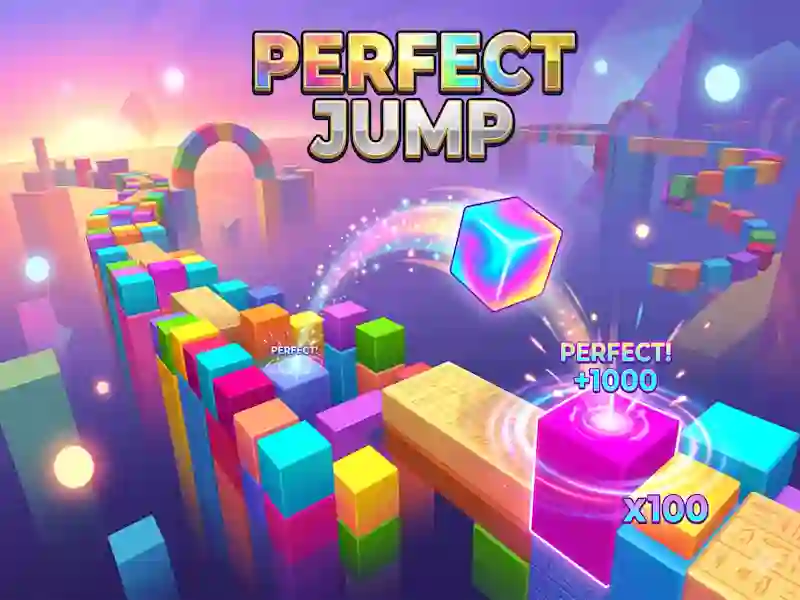 Spēle Perfect Jump online