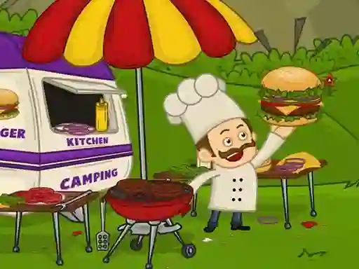 Spēle Mad Burger online
