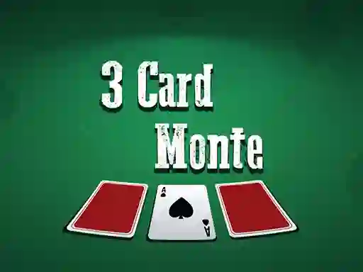 Spēle 3 Card Monte online
