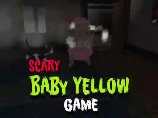 Spēle Scary Baby Yellow Game online