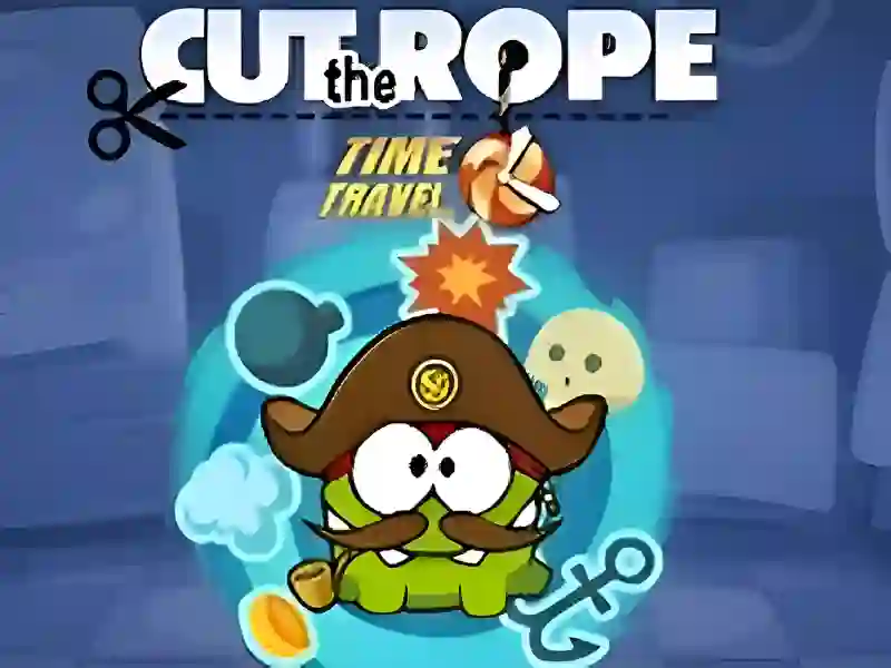 Spēle Cut the rope time travel online