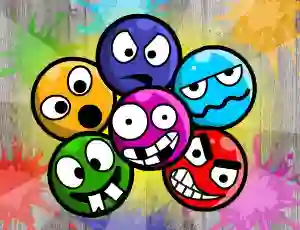 Spēle Smashed Paints online