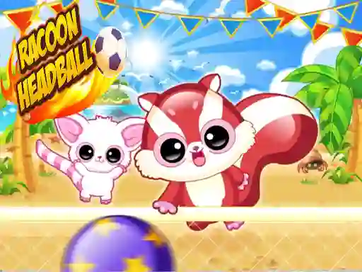 Spēle Racoon Headball online