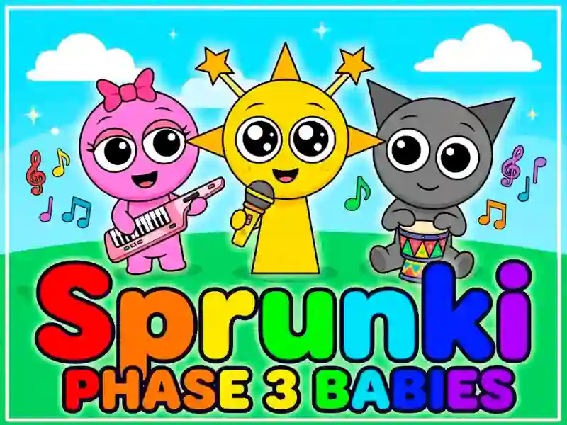 Spēle Sprunki baby PHASE 3 online