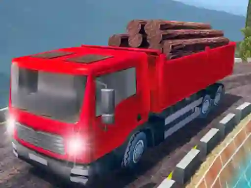 Spēle Truck Driver Cargo online