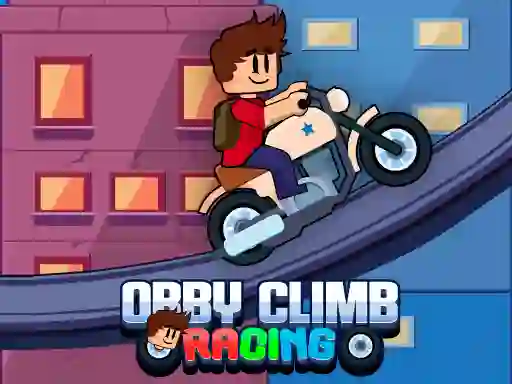 Spēle Obby Climb Racing online