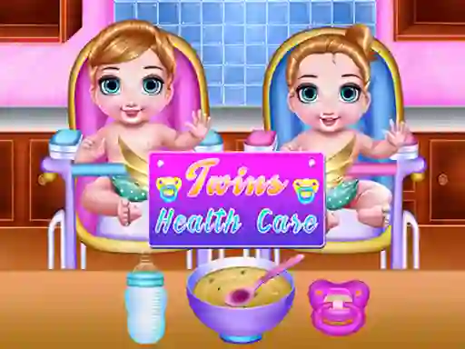 Spēle Twins Health Care online
