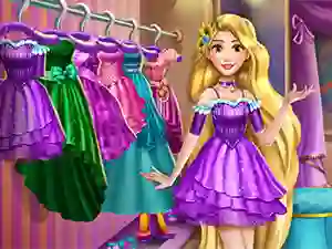 Spēle Goldie Princess Wardrobe Cleaning online