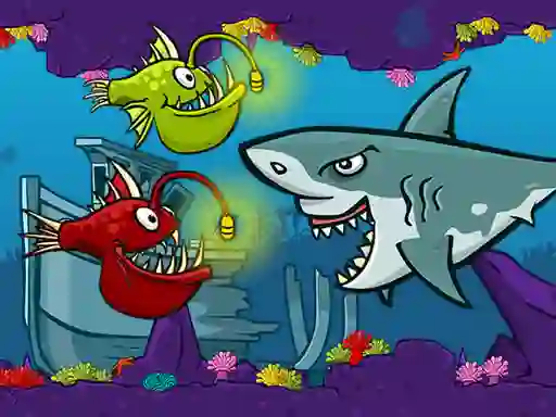 Spēle Growing Fish online