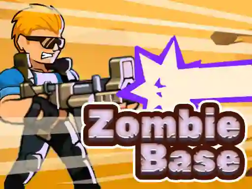 Spēle Zombie Base online