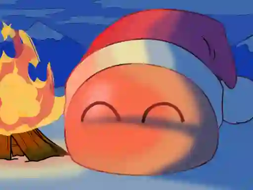 Spēle FireBlob Winter online