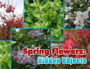 Spēle Spring Flowers: Hidden Objects online