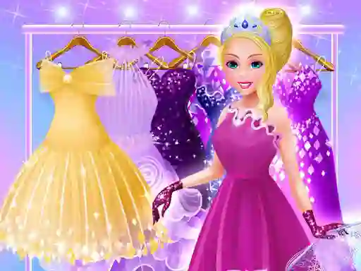 Spēle Cinderella Dress Up online