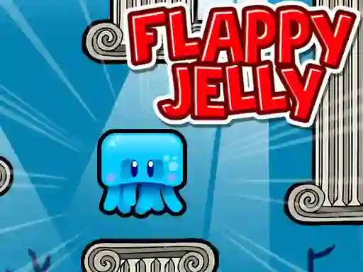 Spēle Flappy Jelly online