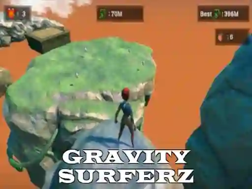 Spēle Gravity Surfer online