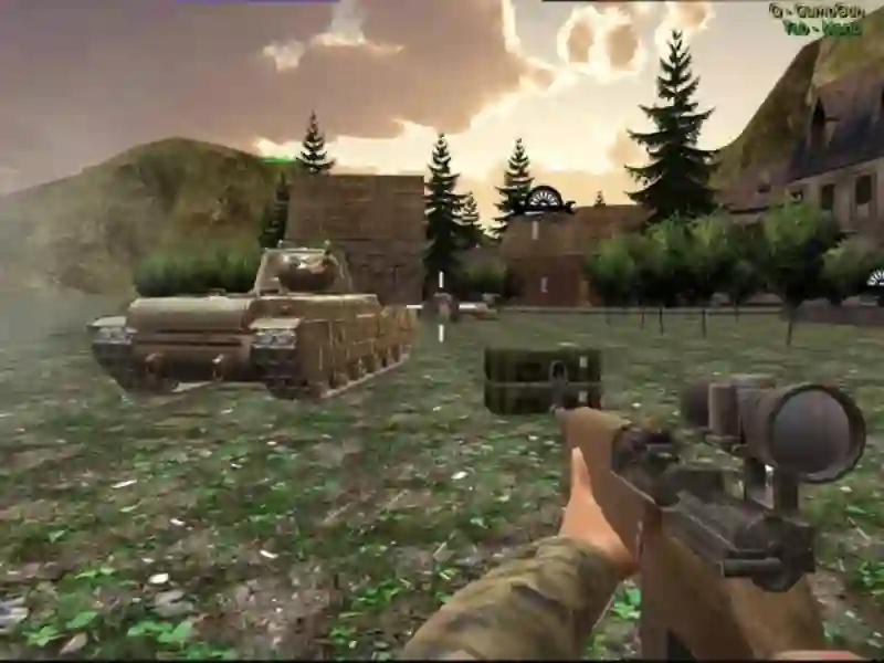 Spēle WW2 Modern War Tanks 1942 online