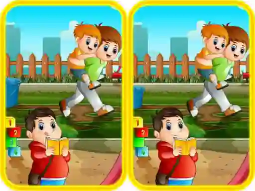 Spēle Public Park Differences online