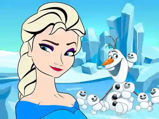 Spēle Princess Elsa Hidden Hearts online