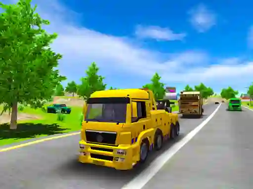 Spēle Transport Driving Simulator online