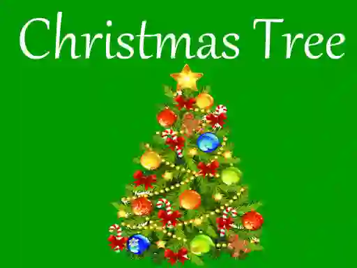 Spēle Christmas Tree online
