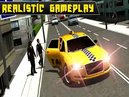 Spēle Crazy Taxi Car Simulation online