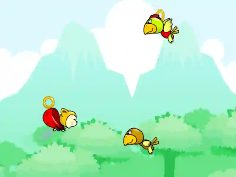 Spēle Acorn Flight online