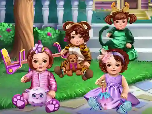 Spēle Kindergarten: Dress Up online