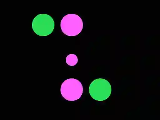 Spēle Dots vs Dots online