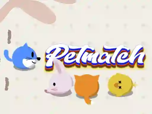 Spēle Pet Match online