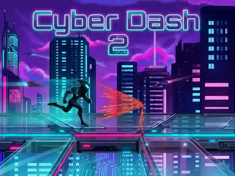 Spēle Cyber dash 2 online