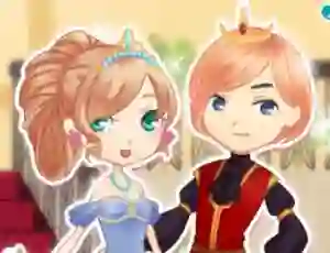 Spēle Rromantic royal couple online