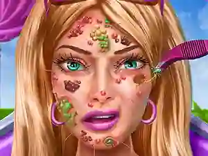 Spēle Ellie Skin Doctor online