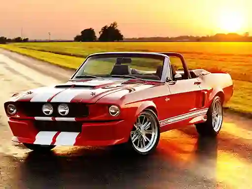 Spēle Fancy Mustang Differences online