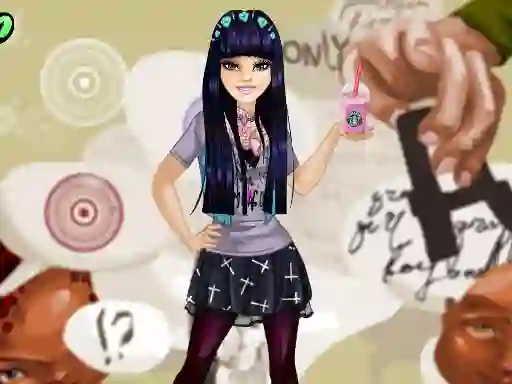 Spēle Bonnie Rocker Chick online