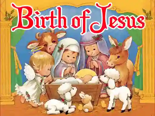 Spēle Birth Of Jesus online