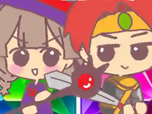 Spēle 3 match puzzle battle online