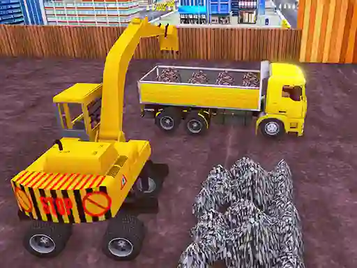 Spēle City Construction Simulator Master 3D online