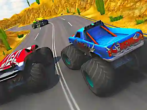 Spēle Monster Truck Extreme Racing online