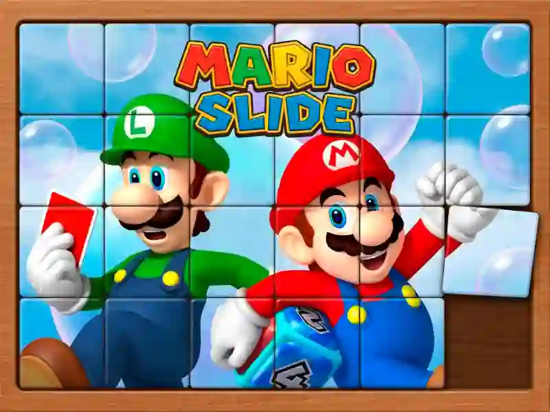 Spēle Mario Slide online