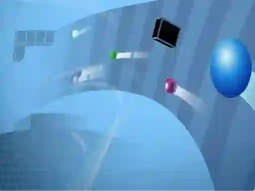 Spēle Crazy Rushing Ball online