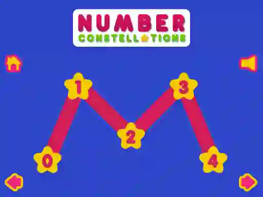 Spēle Number Constellations online