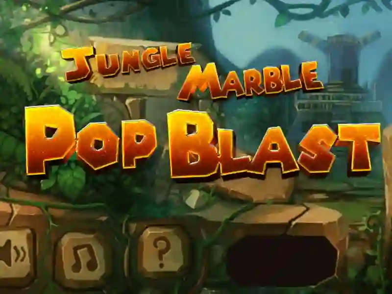 Spēle Jungle Marble Pop Blast online